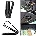KMMIN Car Sunglass Holder, Premium Visor Eyeglass Clip 2Pack Double Layer Auto Sunglasses Holder Clip for Cars Vehicles Sun Visor