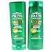 Garnier Fructis Sleek & Shine Brazilian Smooth Shampoo and Conditioner, Difficult to Straighten Hair, 12.5 fl. oz.
