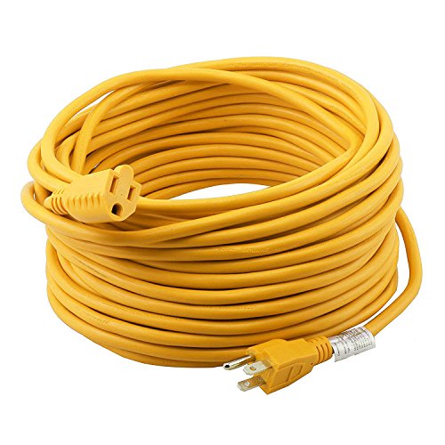 Epicord 14/3 Extension Cord Outdoor Extension Cord (50 ft) Heavy Duty