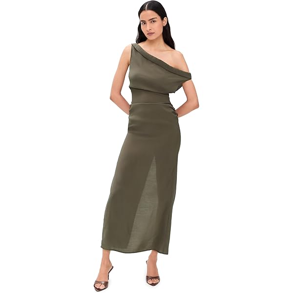 Amazon.com: Lioness Women's Hot Nights Maxi Dress, Onyx, S : Clothing,  Shoes & Jewelry