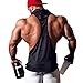 Gash Hao Muscle Hoodie Men Bodybuilding Stringer Workout Fitness Gym Tank Top Hooded