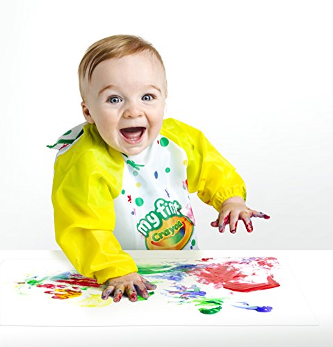 2 Crayola+Finger+Toddlers+Painting+Included