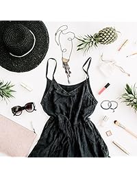 SPUNKYsoul - Collar largo estilo bohemio con cuentas facetadas y flecos para mujer, colección bohemia