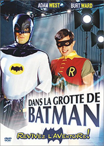 Dans La Grotte De Batman