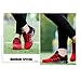 J-Fashion Men Comfortable Breathable Fly Weave Sneakers Lace-up Lightweight Walking Running Shoes