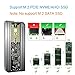 GLOTRENDS M.2 NVME to USB C Adapter Enclosure for NVME M.2 SSD(Key M),Trim UASP S.M.A.R.T Support, Compatible with Windows/Mac/Linux/Xbox/PS4, Aluminum Case (Scorpio)