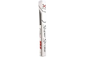 SuperStroke Traxion Claw Golf Putter Grip | Advanced Surface Texture That Improves Feedback and Tack | Minimize Grip Pressure with a Unique Parallel Design | Tech-Port