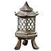 Solar-Powered Asian Pagoda Style Lantern