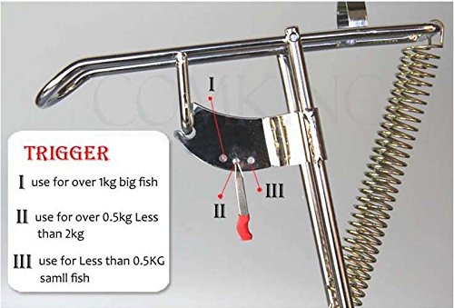 hook setting rod holder