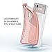 Google Pixel 2 Phone Case Ringke [BEVEL] Minimalist Diagonal Textured Shock Absorption TPU Form Fitting Lightweight Drop Resistant Protection Design Protective Cover Pixel 2 - Rose Gold Crystal