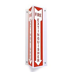 SmartSign "Fire Extinguisher" Projecting Sign with