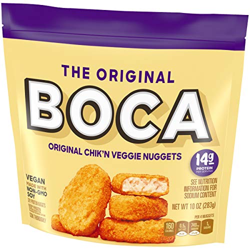 2 Boca+Chikn+Veggie+Nuggets+Non+GMO