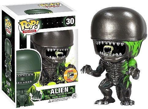 Funko POP! 2013 SDCC San Diego Comic-Con Exclusive Vinyl Figure Bloody Alien