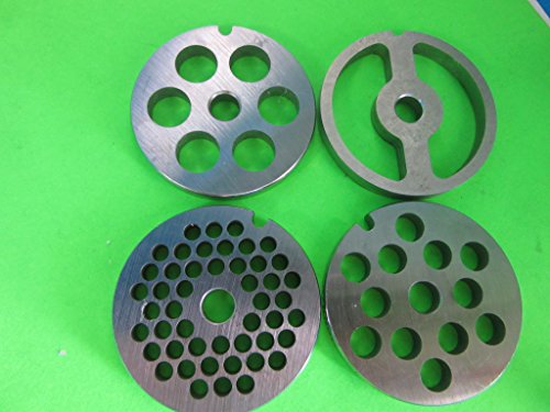 The Original Stainless Steel meat grinder attachment for Kitchenaid. Shipped from Smokehouse Chef