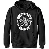 Netflix unisex-child Stranger Things Demogorgon Hunter Youth Pullover Hoodie