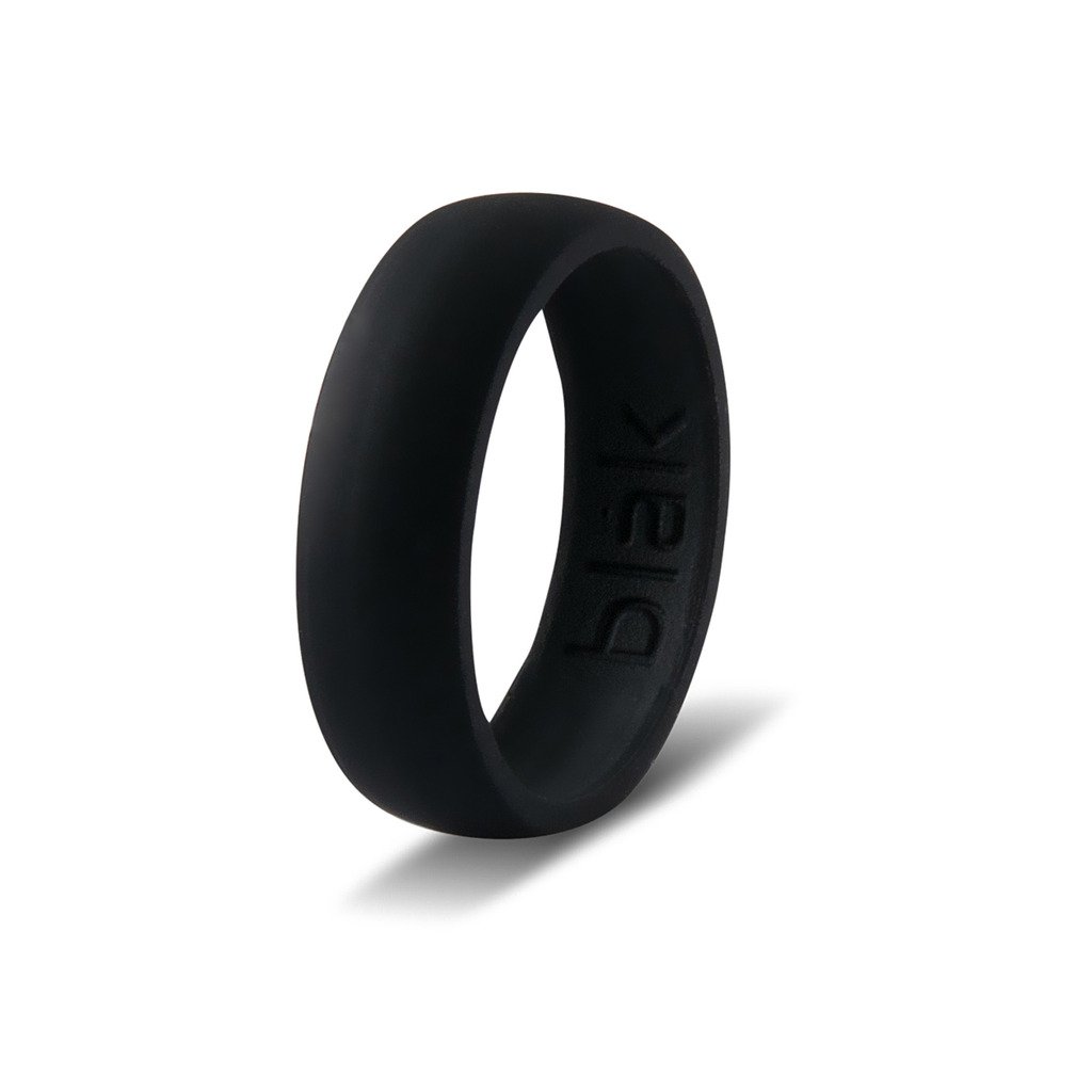 Blak Premium Silicone Wedding Ring for Women Unique Low Profile Design