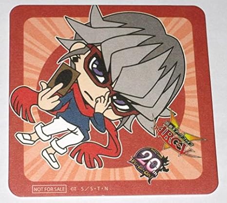 Amazon Co Jp 未使用 遊戯王 Arc V アークファイブ アニメプラザ コラボカフェ 秋葉原 コースター 遊矢 赤馬 2枚セット ホビー 通販