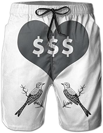 Men's Hipster $$$ Beach Walk Shorts