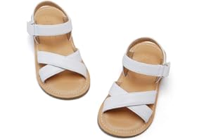 ESTINE Girls Sandal Dress Shoe for Toddler/Little Kid Party School Shoe