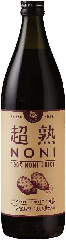 超熟ノニ 100％ノニジュース 熟成タイプ 900ｍｌ 1本