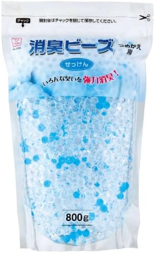 Amazon 小久保 消臭芳香剤 消臭ビーズつめかえ用 せっけんの香り 800g 小久保工業所 置き型