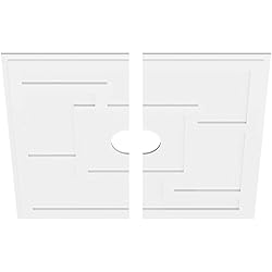 Ekena Millwork CMP40KX2-06000 Knox Architectural