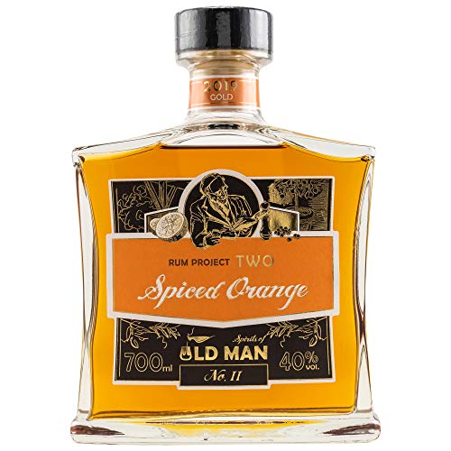 Old Man Rum Project Two - Spiced Orange | 1x0.7L | Rum aus der Karibik | Fruchtig-pfeffrig
