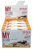 Pro Supps MYBAR Delicious Oven Baked Protein Bar , 1.94 Ounce, 12 Count