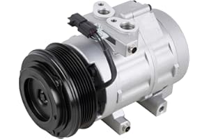 AC Compressor & A/C Clutch For Ford F-150 F-250 F-350 Super Duty Expedition Lincoln Navigator Mark LT - BuyAutoParts 60-02061