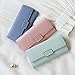 RFID Wallet Womens - Security Credit Card Protector Blocking Wallet Card Organizer Card Holder Protection