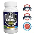 #1 Rated Nootropic Energy Supplement â— 100% Natural And Guaranteed Most Potent Energy Booster And Focus Enhancer â— Top Rated Ingredients L-Theanine (For Focus) + Caffeine (For Energy) | 60 Vcaps