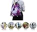 icolor Drawstring Bag Sport Gym Sackpack Lightweight Dance Beach Daypack Bag for Outdoor Cycling Hiking Team Training