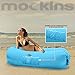 Mockins 2 Pack Blue Pink Inflatable Lounger Hangout Sofa Bed with Travel Bag Pouch The Portable Inflatable Couch Air Lounger is Perfect for Music Festivals and Camping Accessories Inflatable Hammock …thumb 1