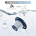 VacLife Handheld Vacuum, Hand Vacuum Cordless with High Power, Mini Vacuum Cleaner Handheld powered by Li-ion Battery Rechargeable Quick Charge Tech, for Home and Car Cleaning, Wet & Dry