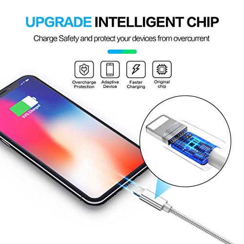 2 Charger+Mfi_Certified+Charging+Compatible+iPad+Silvergray