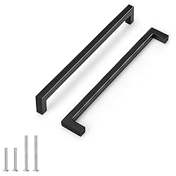5 Pack Probrico Black Kitchen Cabinet