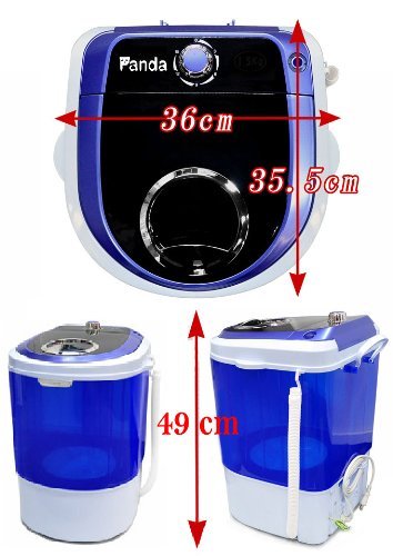 Bonus Package Panda Small Mini Portable Compact Washer Washing
