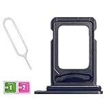 LNONLS Dual SIM Card Tray Slot Holder Replacement