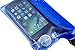 Venterior Waterproof Waist Pouch 2-Pack | Beach Accessories Fanny Pack for Swimming Snorkeling Sailing Kayaking Beach Pool Water Parks | Keep Your Phone Wallet Safe and Dry (Blue & White)