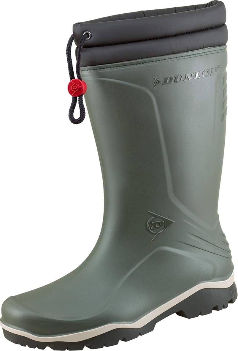 dunlop blizzard wellies green