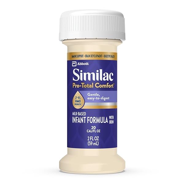 SIMILAC PRO-TOTAL COMFORT INFANT FORMULA WITH IRON, GENTLE,...