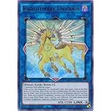 Yu-Gi-Oh! - Knightmare Unicorn - MP19-EN028 - Ultra Rare - 1st Edition - 2019 Gold Sarcophagus Tin Mega Pack