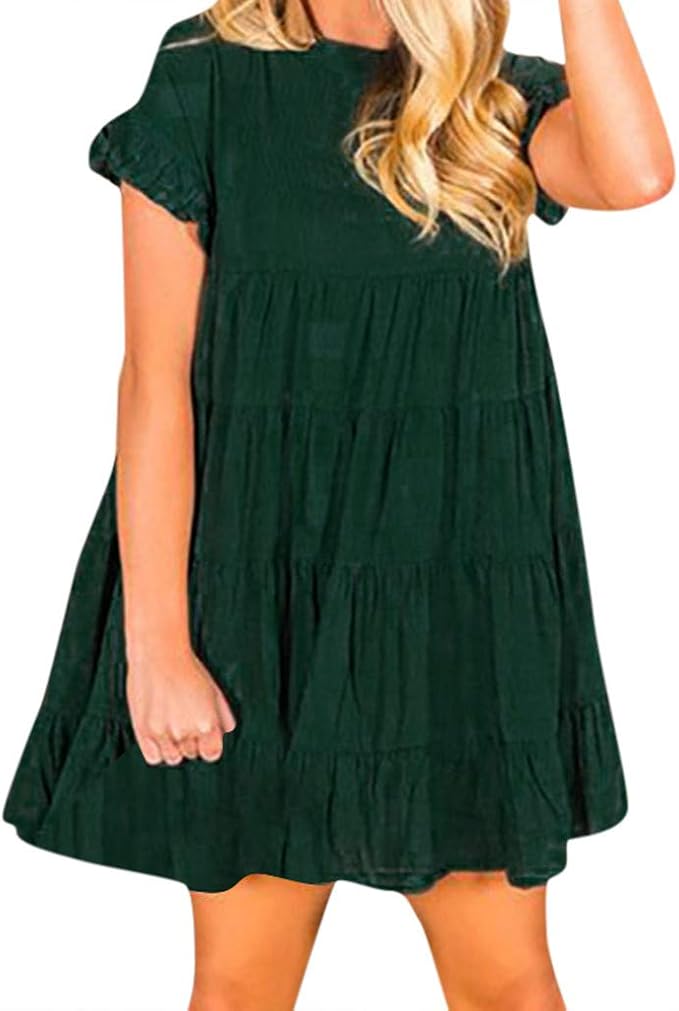 green sundress plus size