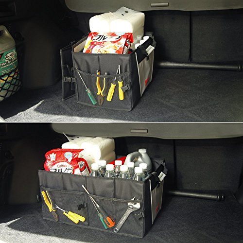 Auto Trunk Organizer, EZOWare Cargo Trunk Collapsable Storage Container