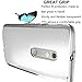 PLESON Droid Maxx 2 Case, [TOU] Motorola Droid Maxx 2/Moto X Play Case Cover, Crystal Clear/Super-Thin/Lightweight/Exact Fit/NO Bulkiness Clear Back Panel+Soft Bumper Case for Droid Maxx 2 (2015)