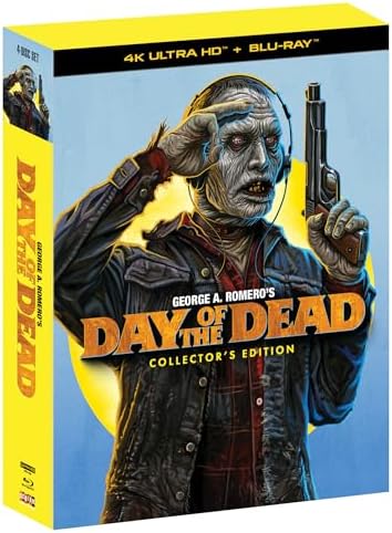 コンテナー　デイ・オブ・ザ・デッド”死者の日”　リミテッドエディション Amazon.com: Day Of The Dead: Ultimate Edition (Blu-ray + DVD