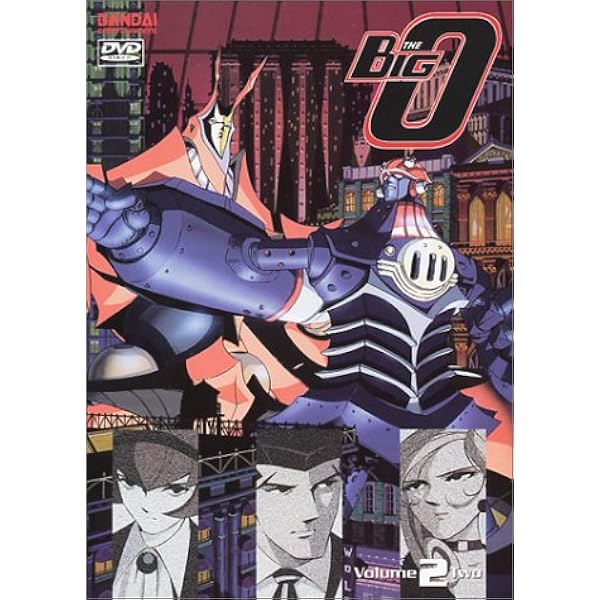 Amazon.com: The Big O, Vol. 4 : Big O: Movies & TV
