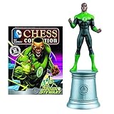 DC Comics Chess Figure & Magazine #75: Green Lantern John Stewart White Bishop