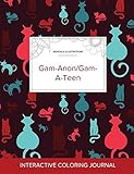 Image de Adult Coloring Journal: Gam-Anon/Gam-A-Teen (Mandala Illustrations, Cats)