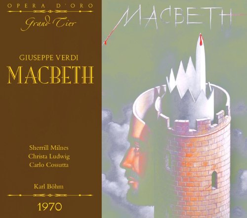 OPD 7027 Verdi-Macbeth: Italian-English Libretto (Opera d'Oro Grand Tier)